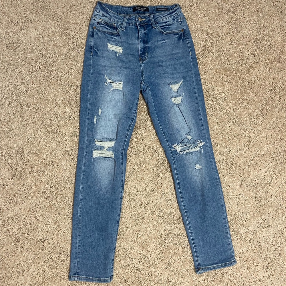 Judy Blue Boyfriend Jeans